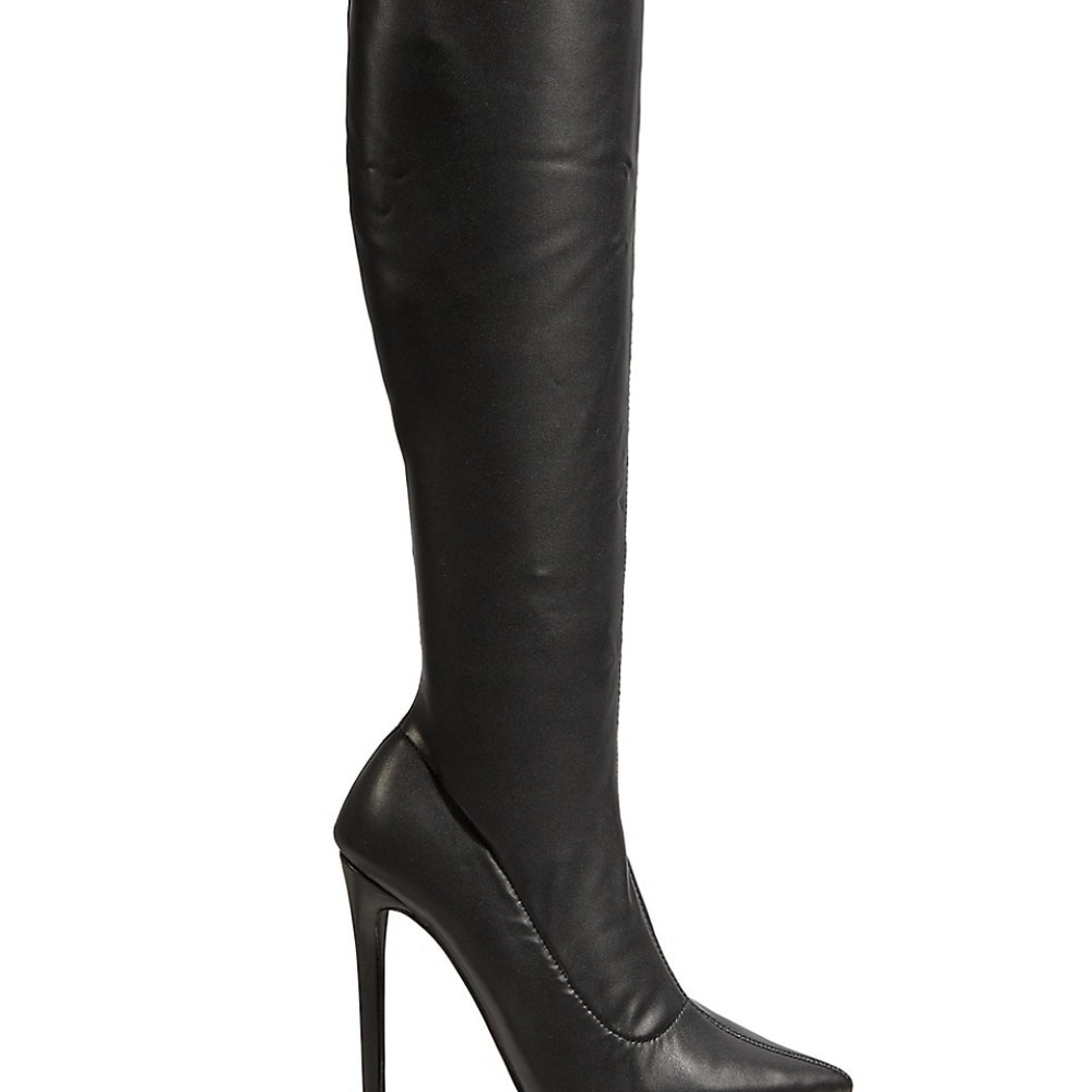 Public Desire  Confidence Heeled Over The knees